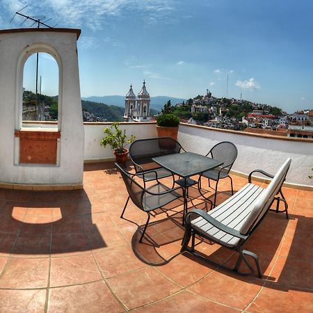 La Casa Del Laurel Hotel Taxco de Alarcon Exterior photo