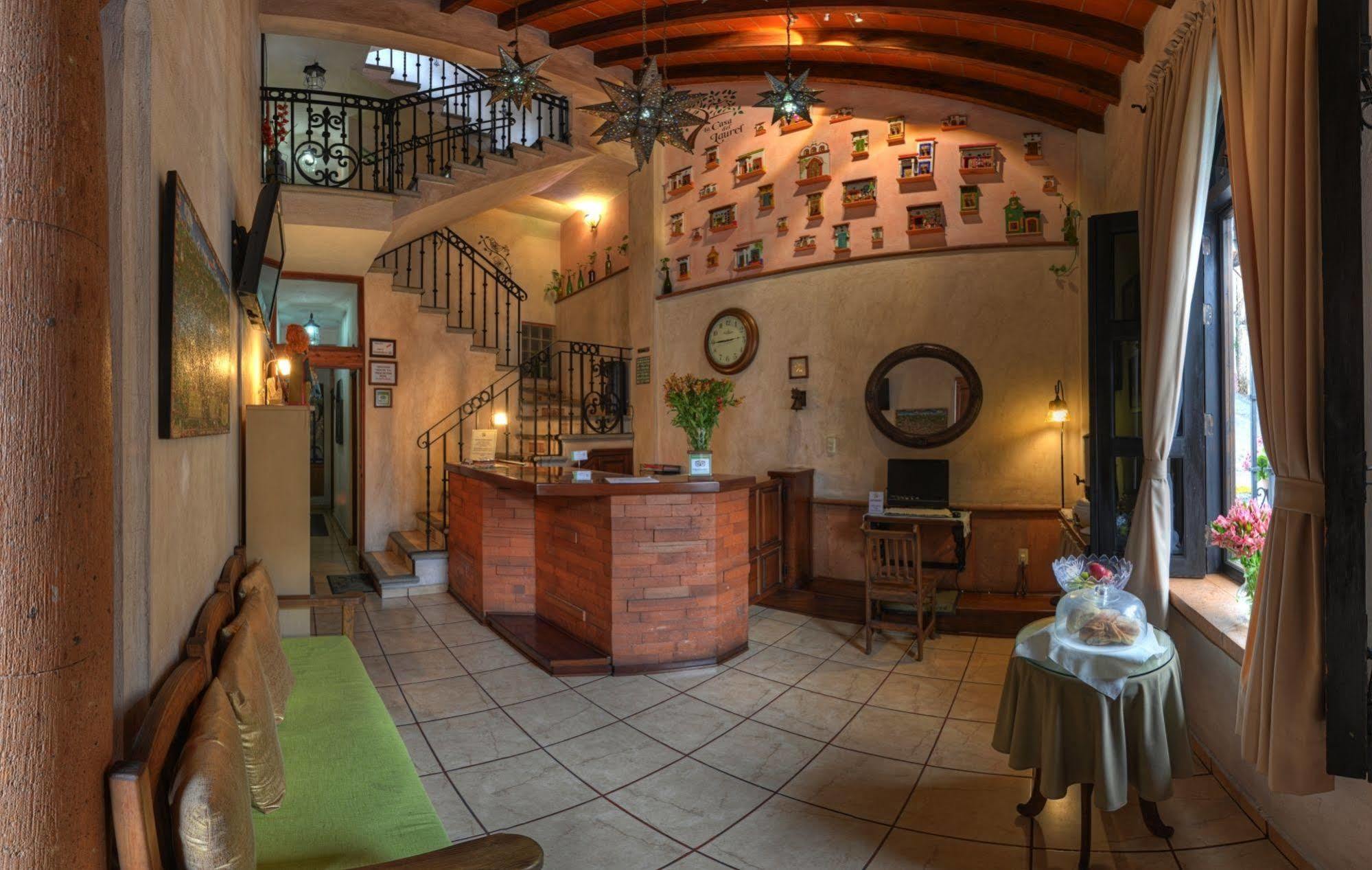 La Casa Del Laurel Hotel Taxco de Alarcon Exterior photo