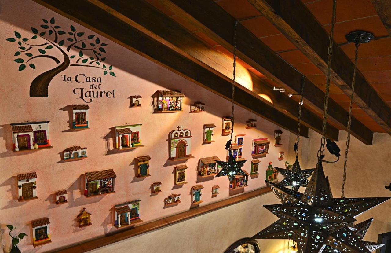 La Casa Del Laurel Hotel Taxco de Alarcon Exterior photo